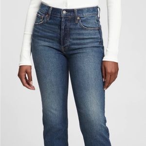 Gap Cheeky Straight High Rise size 29